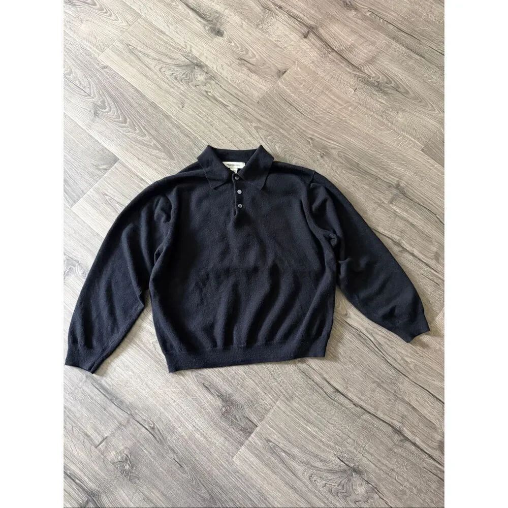 Pronto uomo Men Merino wool Sweater size Large